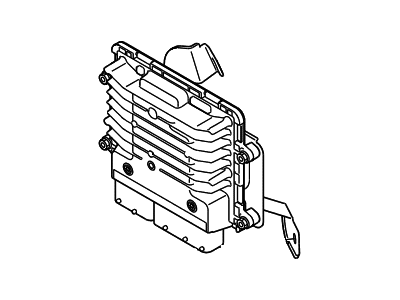 Hyundai 95440-2CCA0 T/M Control Unit