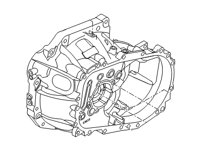 2013 Hyundai Veloster Bellhousing - 43115-32331