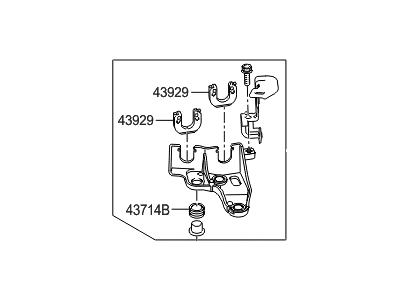 Hyundai 43920-32050