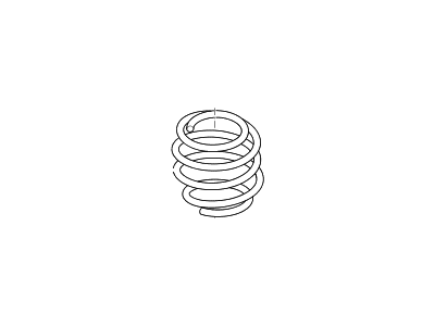 Hyundai Sonata Coil Springs - 54630-C2150