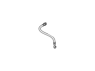 2006 Hyundai Azera Brake Line - 58744-3L001