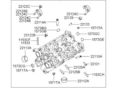 Hyundai 22100-372A0