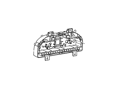 Hyundai 94365-24000 Case-Cluster