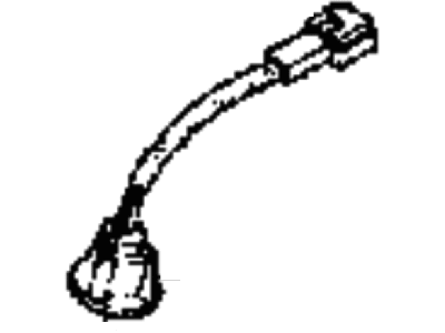 1992 Hyundai Sonata Light Socket - 92530-33000