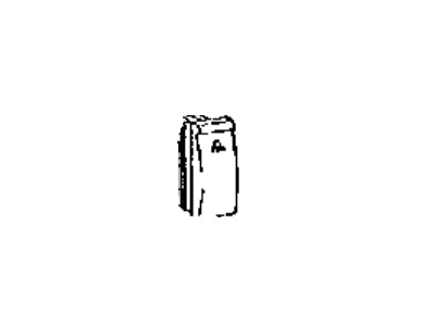 Hyundai Hazard Warning Switch - 93790-28000
