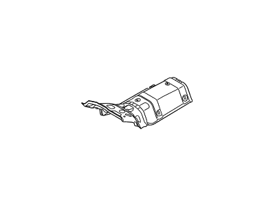 Hyundai 84134-4Z000 Tunnel Insulator