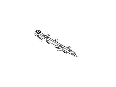 Hyundai Fuel Rail - 35304-26680