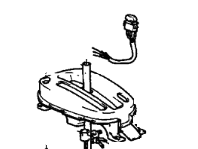 Hyundai Elantra Shift Indicator - 43771-29080