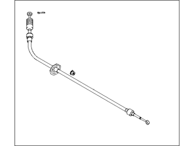 Hyundai XG300 Shift Cable - 46790-39210