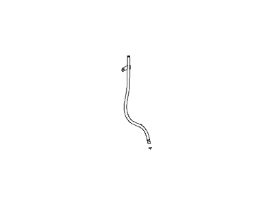 Hyundai Genesis Dipstick Tube - 26612-3C503