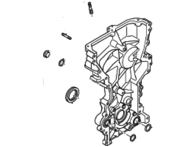 Hyundai Timing Cover - 21350-2E740