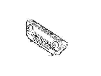 Hyundai Sonata Hybrid A/C Switch - 97250-E6CE0