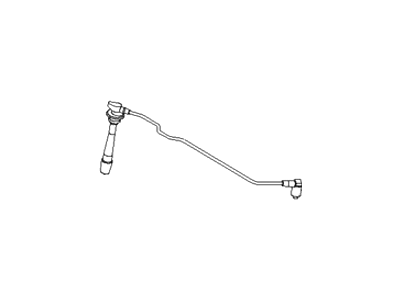 Hyundai 27420-23700 Cable Assembly-Spark Plug NO.1