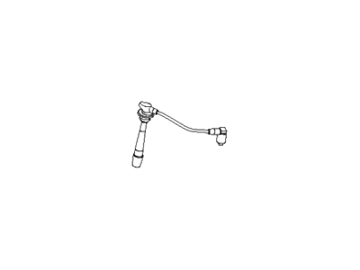 Hyundai 27450-23500 Cable Assembly-Spark Plug No.4