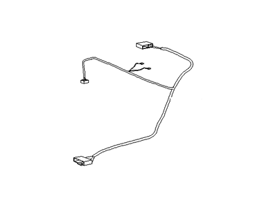 Hyundai 91680-3D310 Wiring Assembly-Roof