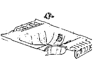 Hyundai Sonata Floor Pan - 65501-33300