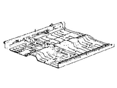 Hyundai Sonata Floor Pan - 65100-33300