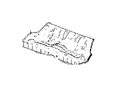 Hyundai Sonata Floor Pan - 65300-33310