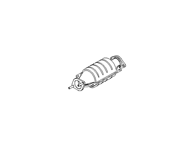 2007 Hyundai Accent Catalytic Converter - 28950-26270