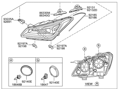 Hyundai 92102-B1000