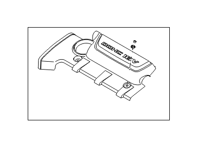 Hyundai 29240-23150 Engine Cover Assembly