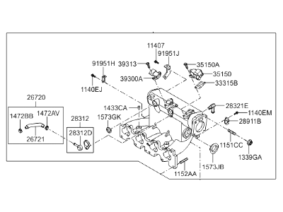 Hyundai 28310-23980