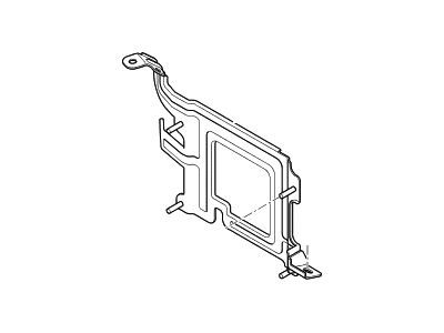 Hyundai 39114-2B710 Bracket-Pcu