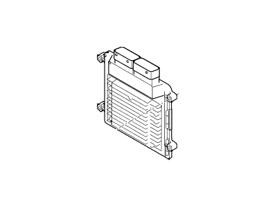 Hyundai 39137-2EGB1 Engine Control Module Unit