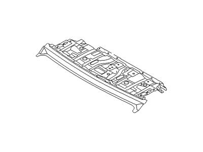 Hyundai 69300-2H020 Panel Assembly-Rear Package Tray