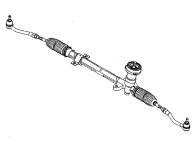 Hyundai Accent Rack And Pinion - 56500-1E000