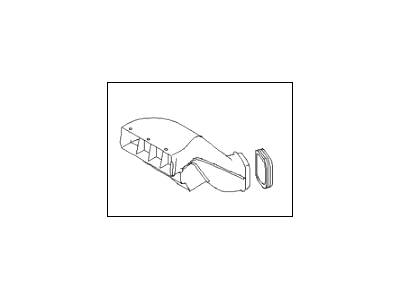 Hyundai 28210-3J100 Duct Assembly-Air