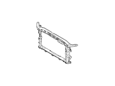 Hyundai 64101-F2000 Carrier Assembly-Front End Module