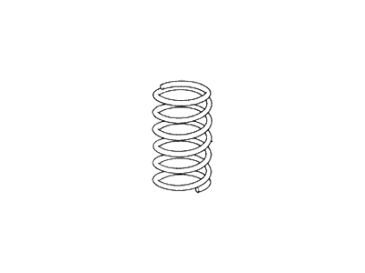 Hyundai 55350-24000 Spring-Rear