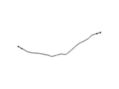 Hyundai Elantra Hood Cable - 81190-2D000