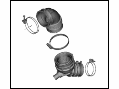 Hyundai Genesis G90 Air Intake Coupling - 28140-T4320