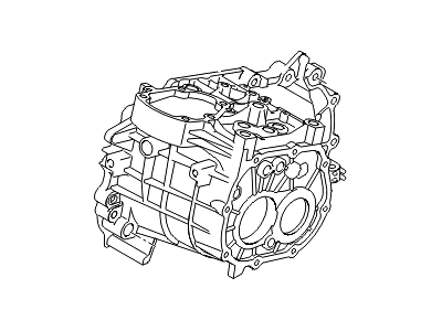 2015 Hyundai Veloster Bellhousing - 43111-26200