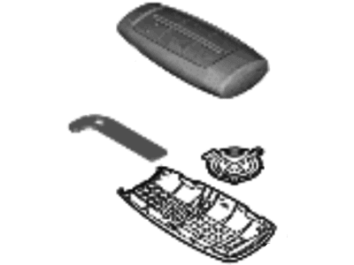Hyundai Genesis Electrified GV70 Car Key - 95440-DS010