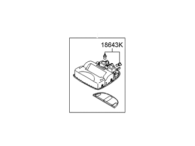 Hyundai 92800-0W700-SH