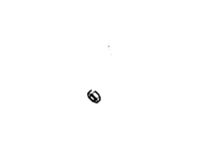 Hyundai 56195-2F000 Nut-Flange