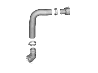 2023 Hyundai Tucson Radiator Hose - 25415-P0000