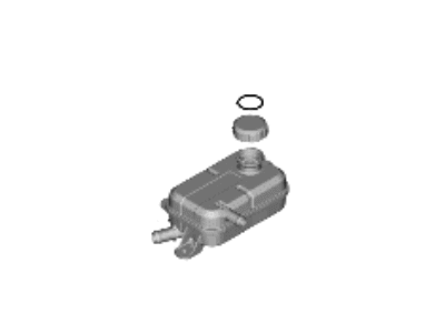 Hyundai Tucson Coolant Reservoir - 254R0-CZ100