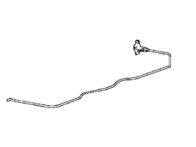 1994 Hyundai Elantra Fuel Door Release Cable - 81590-28000