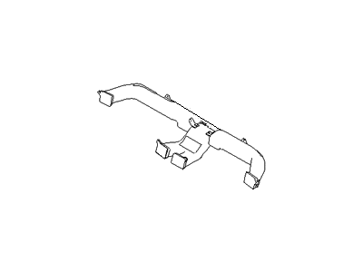 Hyundai 97470-0A300 Connector Assembly-Heater To Air V