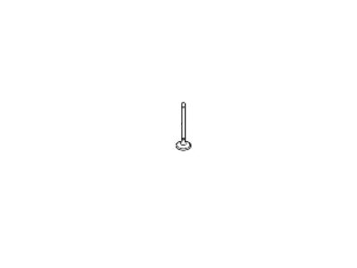 Hyundai Elantra Exhaust Valve - 22212-2J000