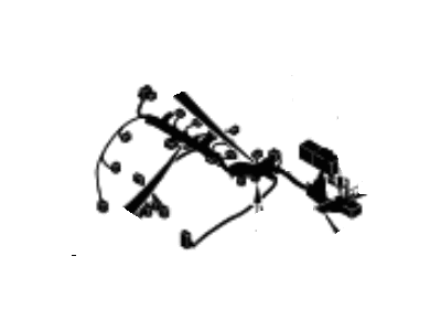 Hyundai 91430-F2080 Wiring Assembly-Control