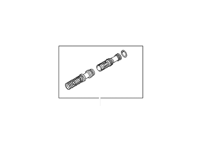 Hyundai Master Cylinder Repair Kit - 58501-38A00