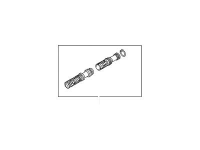 2004 Hyundai Tiburon Master Cylinder Repair Kit - 58501-38A00