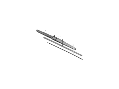 Hyundai Kona N Windshield Wiper - 98850-2K000