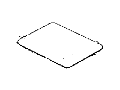 1993 Hyundai Sonata Sunroof - 81610-33000