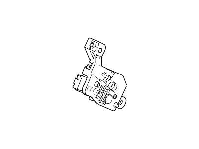 Hyundai 81590-A5000 Actuator Assembly-Fuel Filler Door